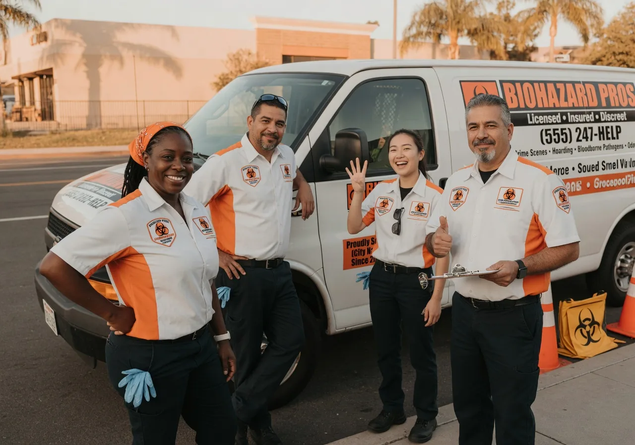 Biohazard Cleanup company in Hampton, IL
