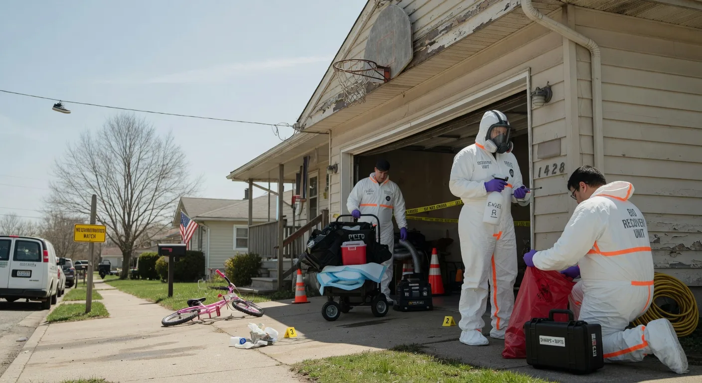 Biohazard Cleanup in Hampton, IL near me
